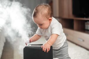 Read more about the article ROSEKM Cool Mist Humidifier: Elevating Comfort and Wellness in Your Bedroom and Baby Nursery