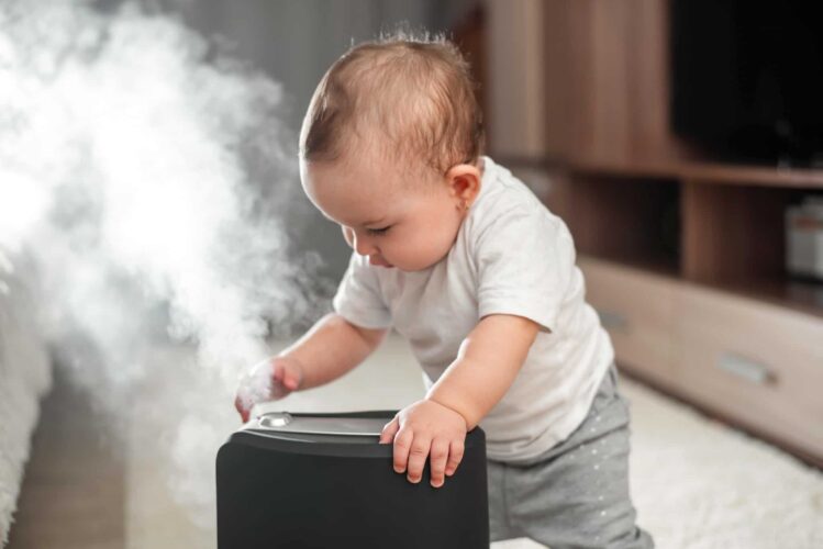 You are currently viewing ROSEKM Cool Mist Humidifier: Elevating Comfort and Wellness in Your Bedroom and Baby Nursery